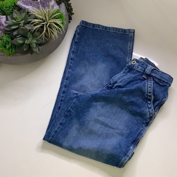 Gap kids vintage carpenter denim blue jeans size 10 boys must have bottoms - Picture 1 of 7